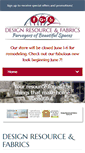 Mobile Screenshot of drfabrics.com